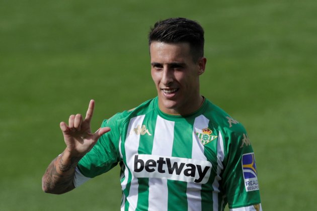 Tello Betis Barça EFE