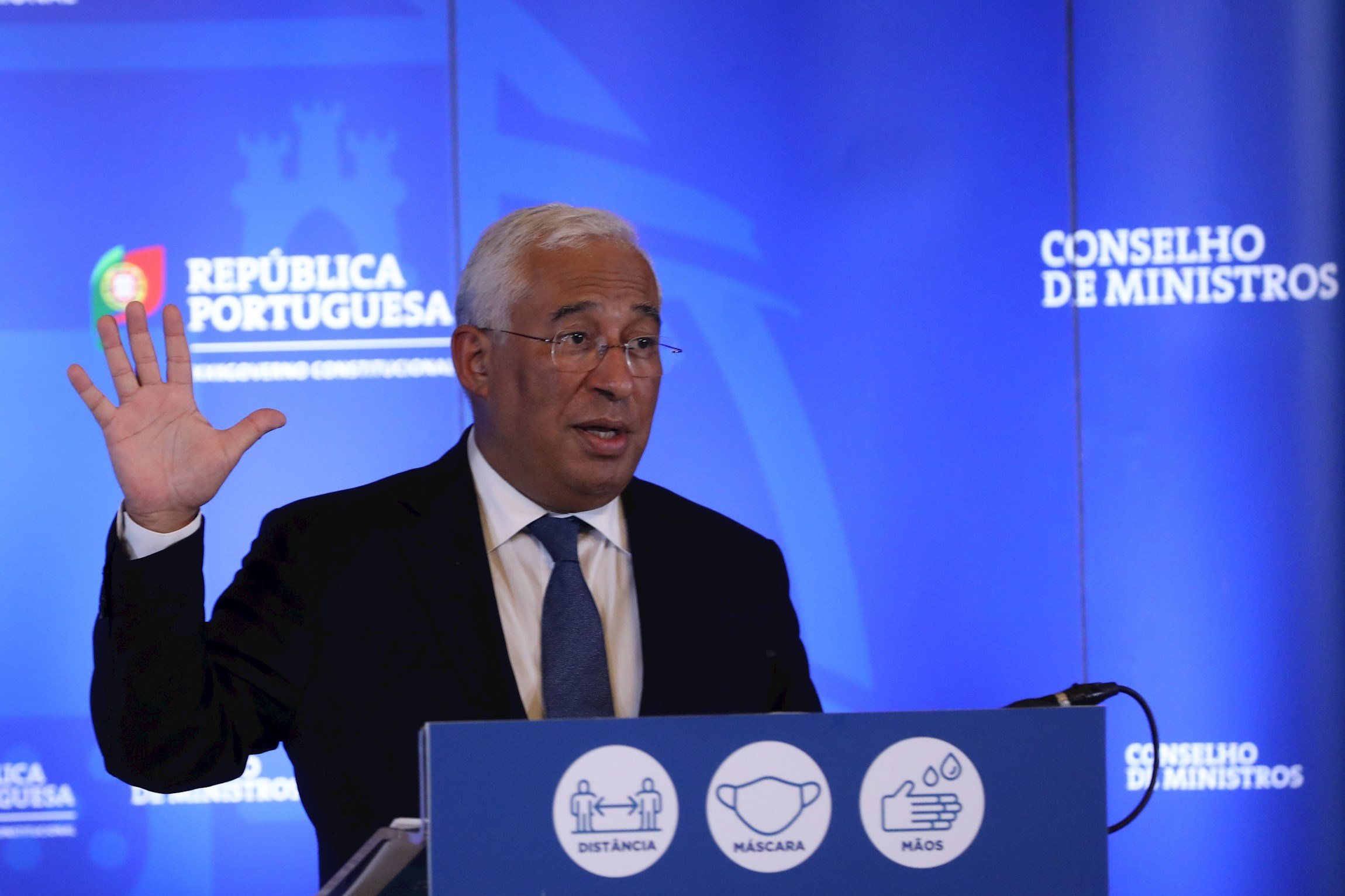 Portugal aprova un nou estat d'emergència per l'augment de casos de Covid