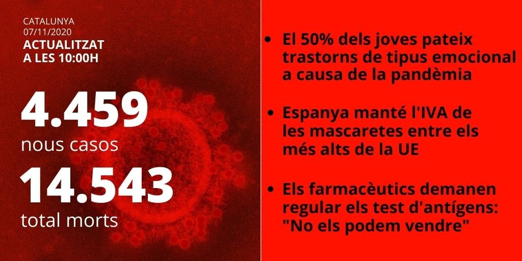 Card Morts infectats coronavirus 7 novembre jpeg Card Morts infectats coronavirus 7 novembre jpeg