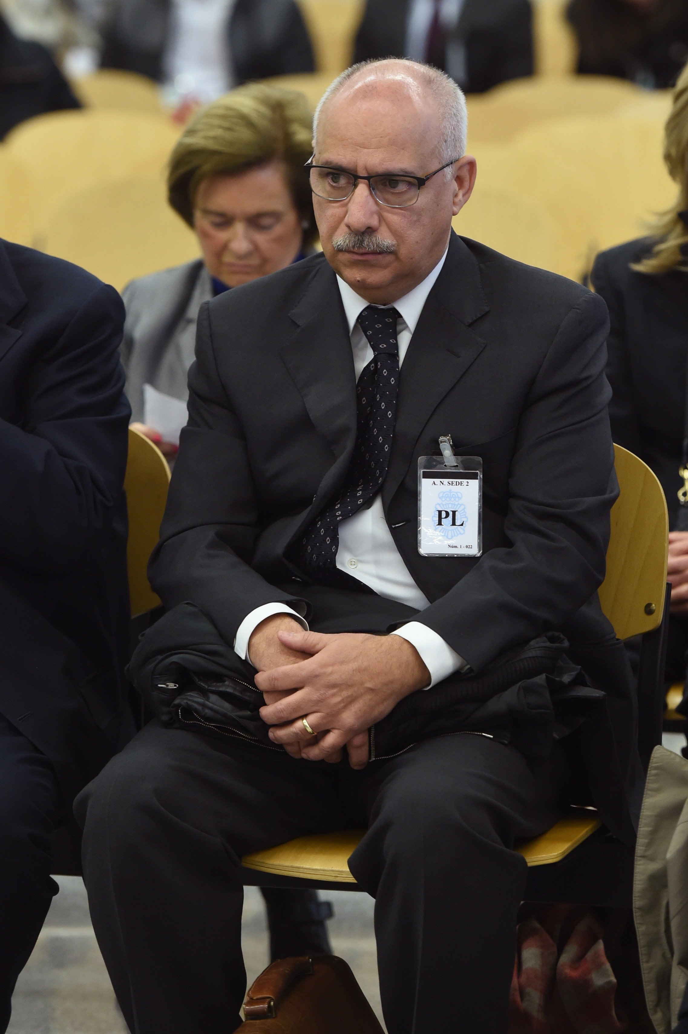 Luigi: "Mai he intervingut en res"