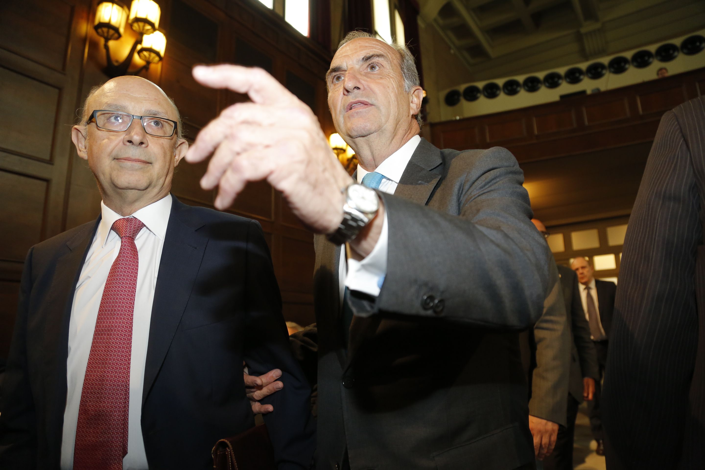 Gay de Montellà creu que l'independentisme busca "ruïna" i "gana"