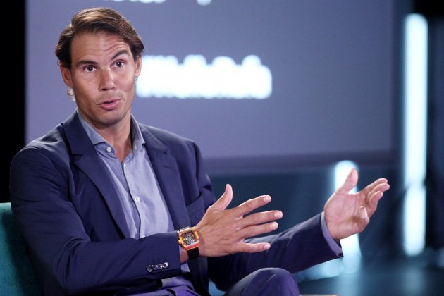 Rafa Nadal presentacio Europa Press Rafa Nadal presentacio Europa Press