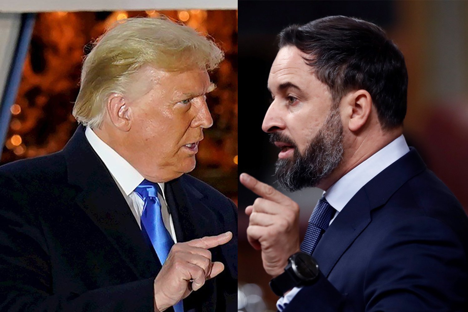 El Southampton es burla del "Stop the count" de Trump (amb Abascal de fons)