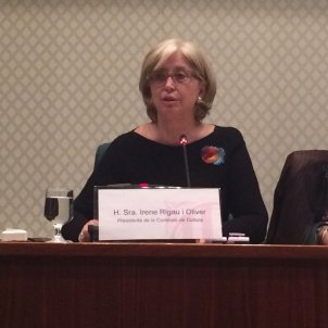 JxSí expresa el apoyo a Rigau en la comisión de Cultura del Parlament