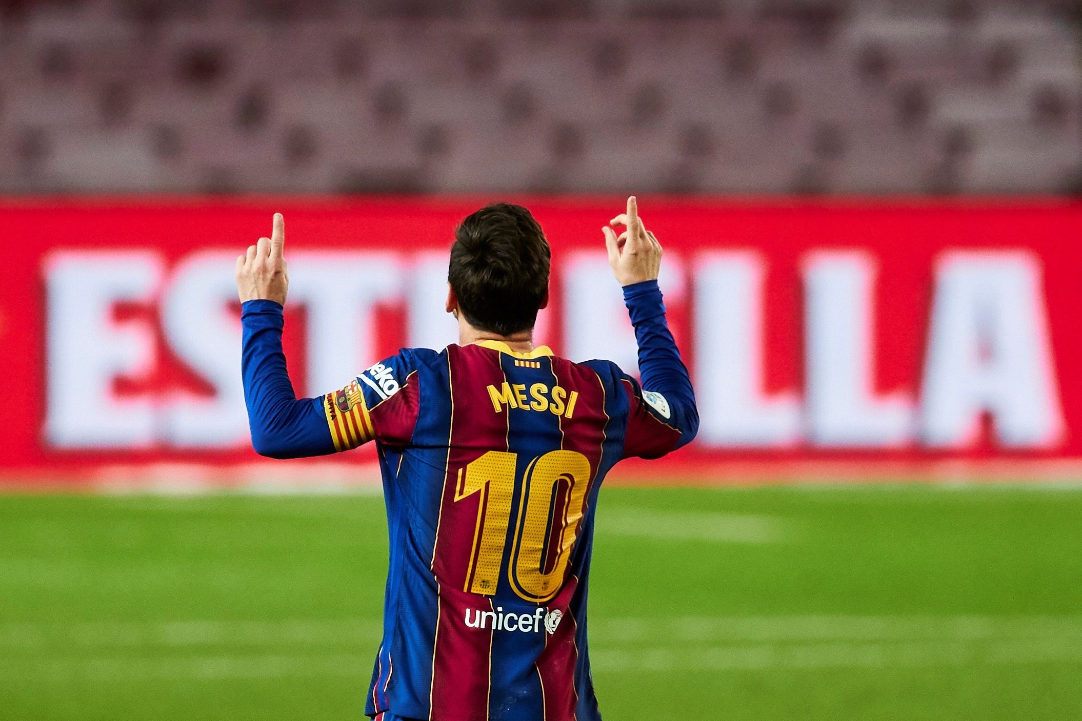 Messi empieza a quitarle el título de 'O Rei' a Pelé