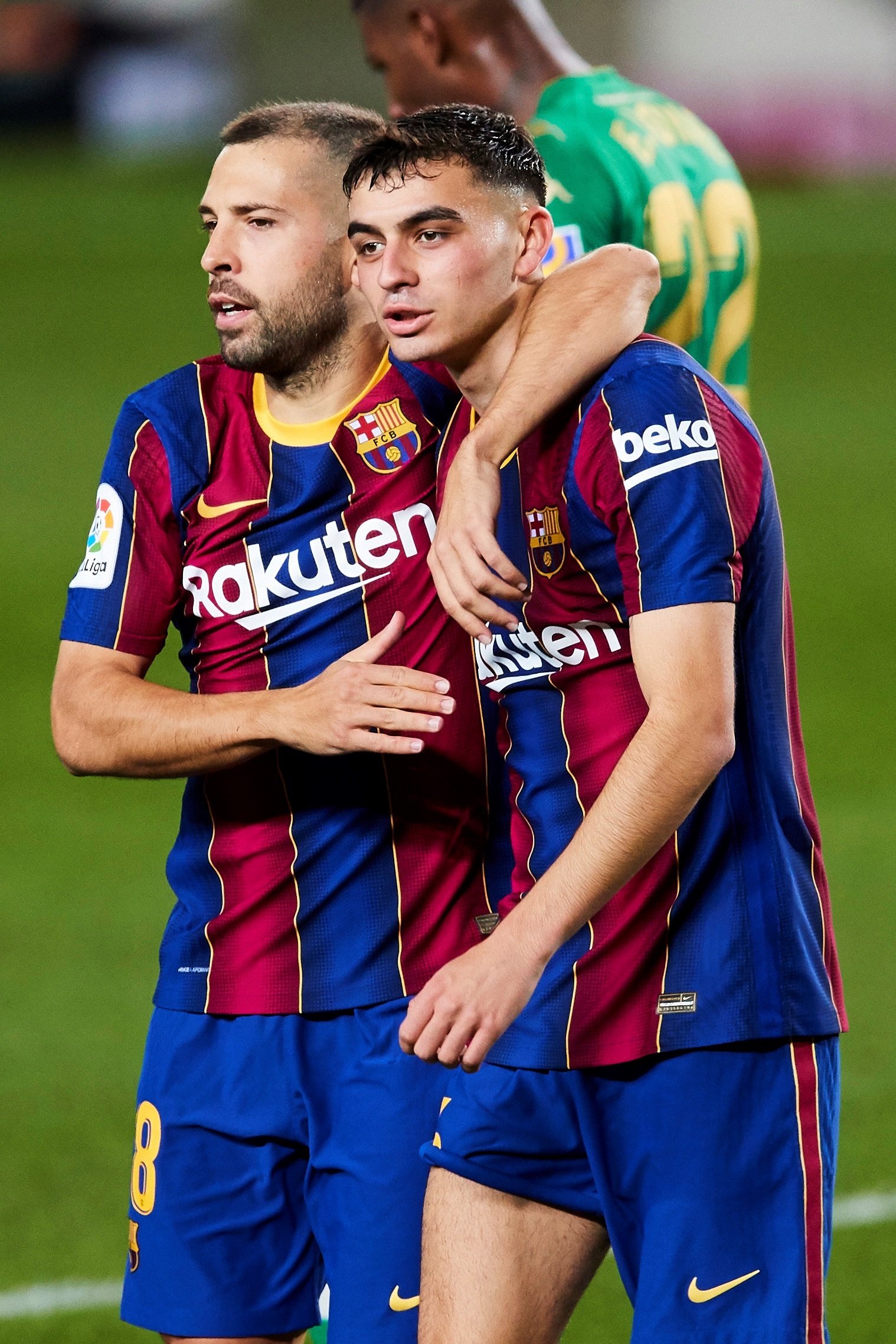 Pedri posa la màgia: dues grans passades de taló i el seu primer gol a la Lliga