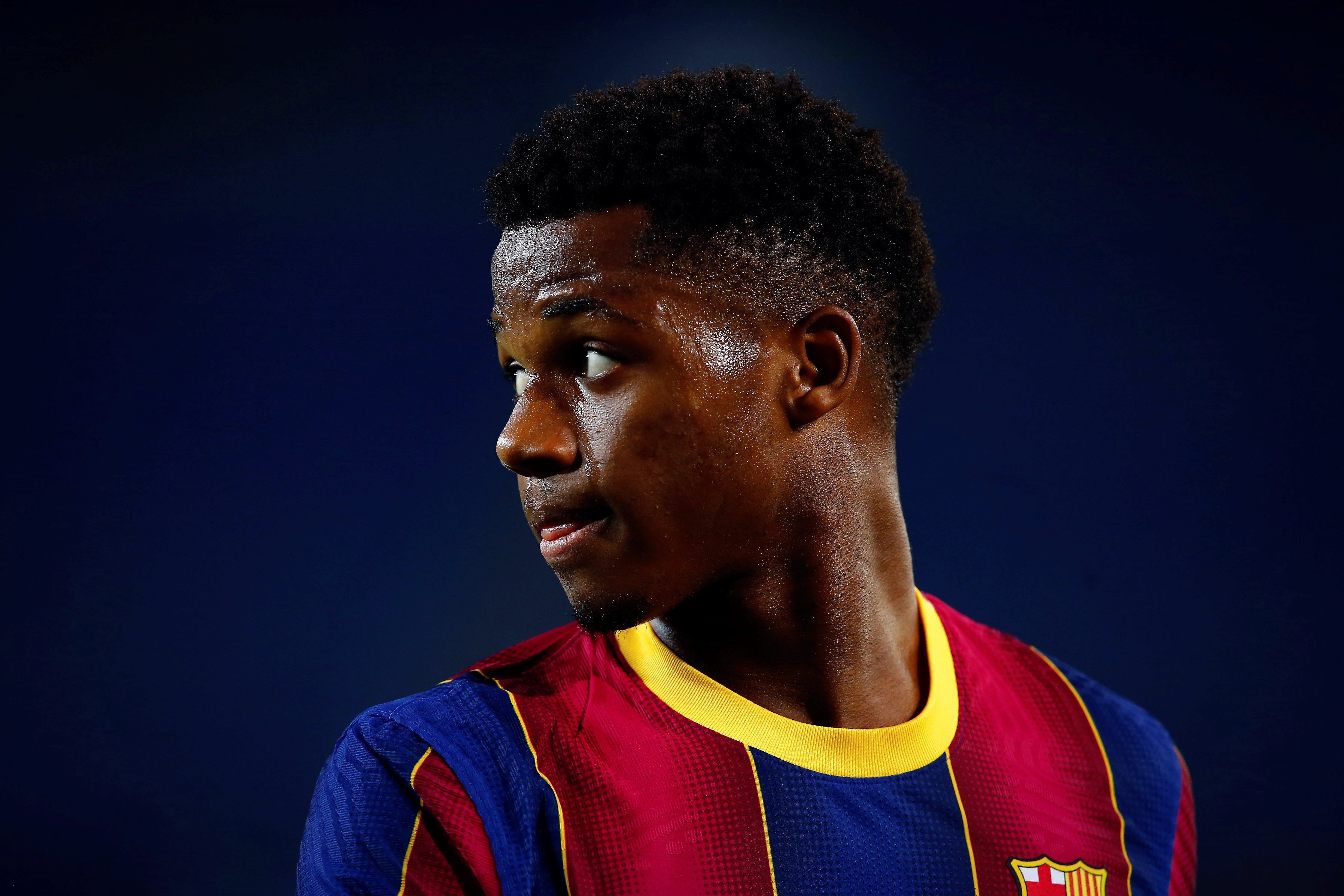 Preocupació al Barça: Ansu Fati es trenca el menisc