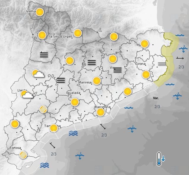 meteo 8 nov