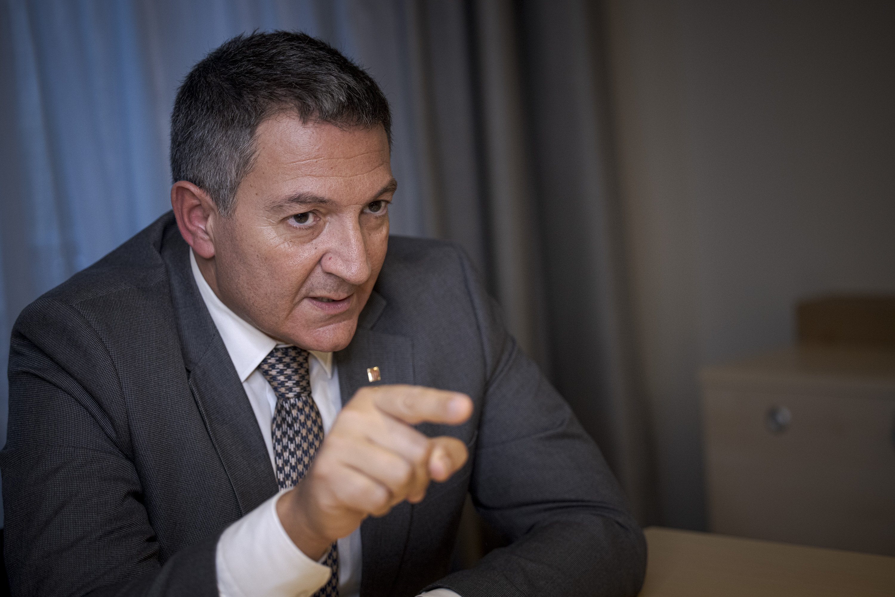 Sàmper: "Hi ha partits que dificulten la tasca policial i això no pot ser"