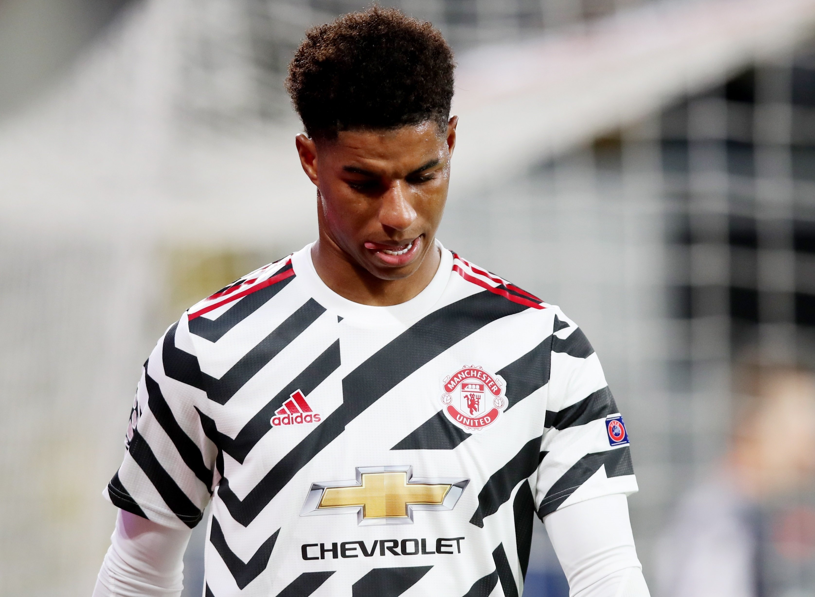 El Barça rechaza a Rashford para no molestar a Lewandowski