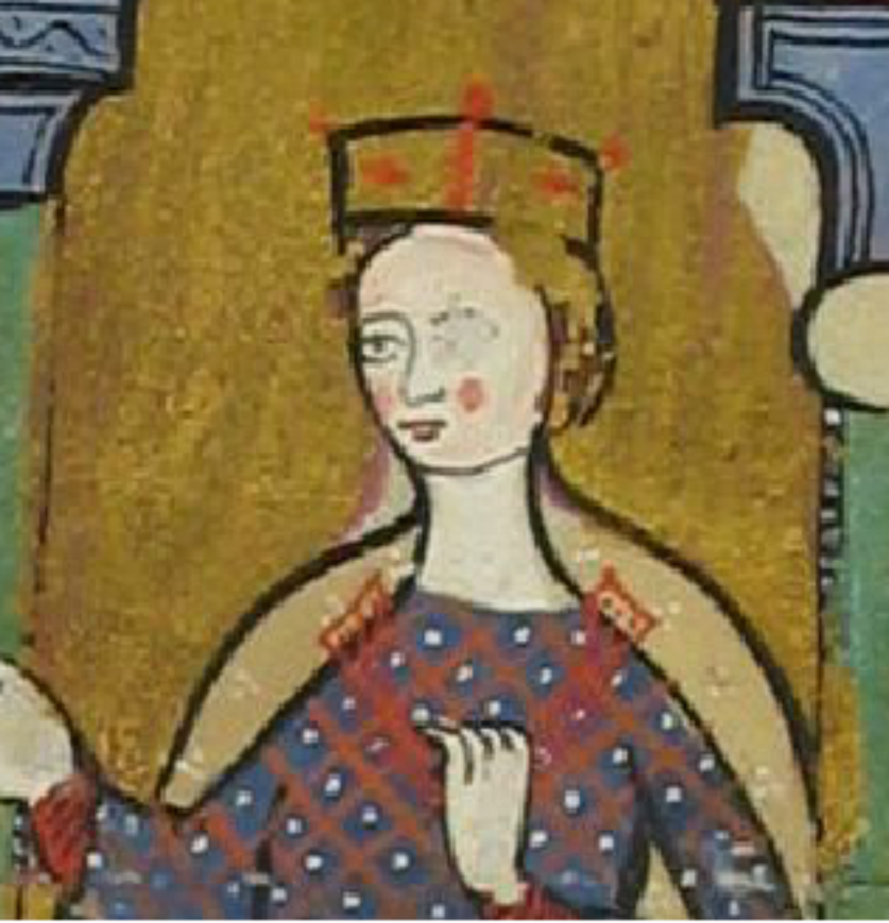Muere la condesa-reina Sancha, fundadora de Sixena