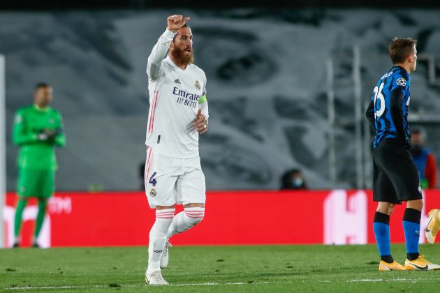 Sergio Ramos Real Madrid EuropaPress