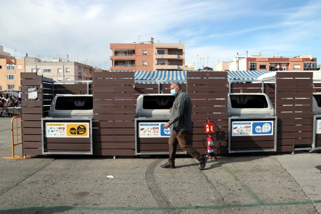 contenedores brossa tarragona reciclaje - ACN