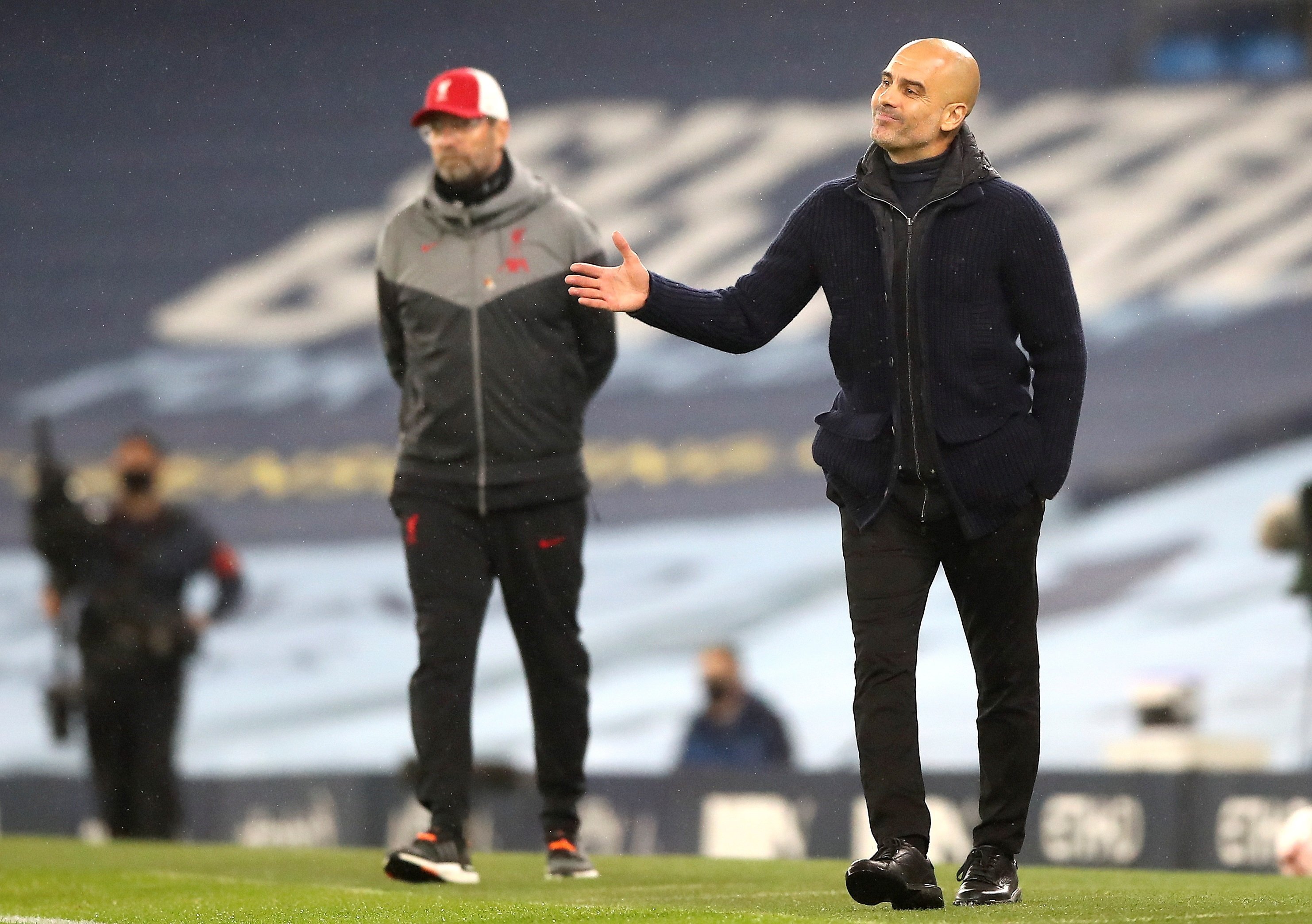 Klopp calienta el Liverpool-City y Guardiola no se calla: "Se equivoca"