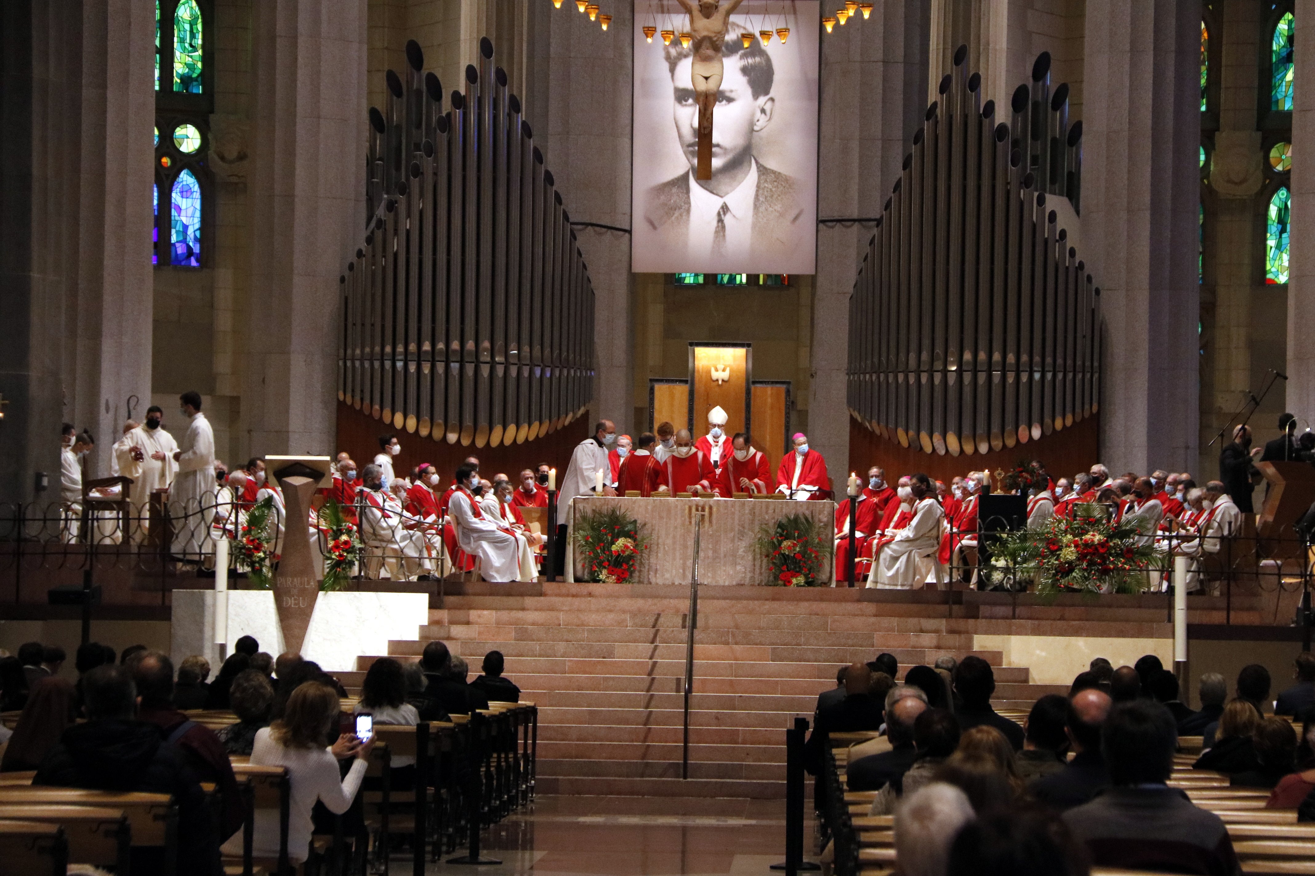 L'Arquebisbat demana disculpes als molestos amb la missa de la Sagrada Família