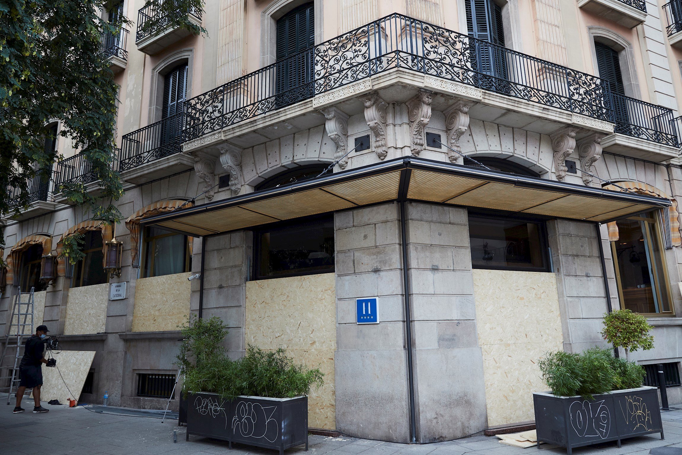 ERC propone comprar hoteles para acoger a personas sin techo en Barcelona