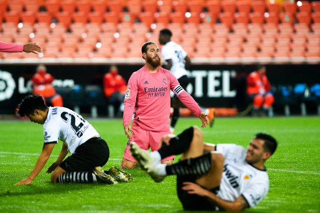 Sergio Ramos València Reial Madrid EuropaPress Sergio Ramos València Reial Madrid EuropaPress