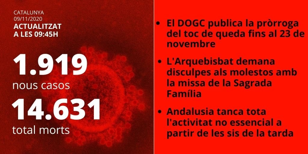 Cardo Muertos infectados coronavirus 9 noviembre jpeg Cardo Muertos infectados coronavirus 9 noviembre jpeg