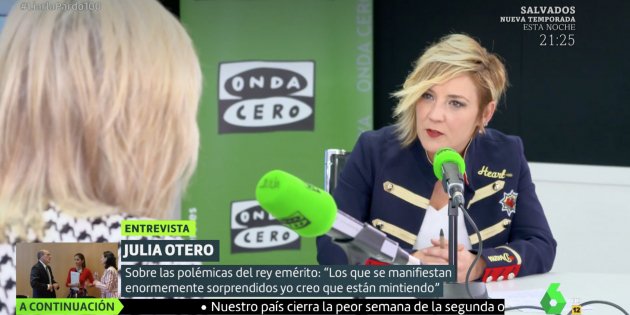 Cristina Pardo entrevista a Julia Otero en Liarla Pardo