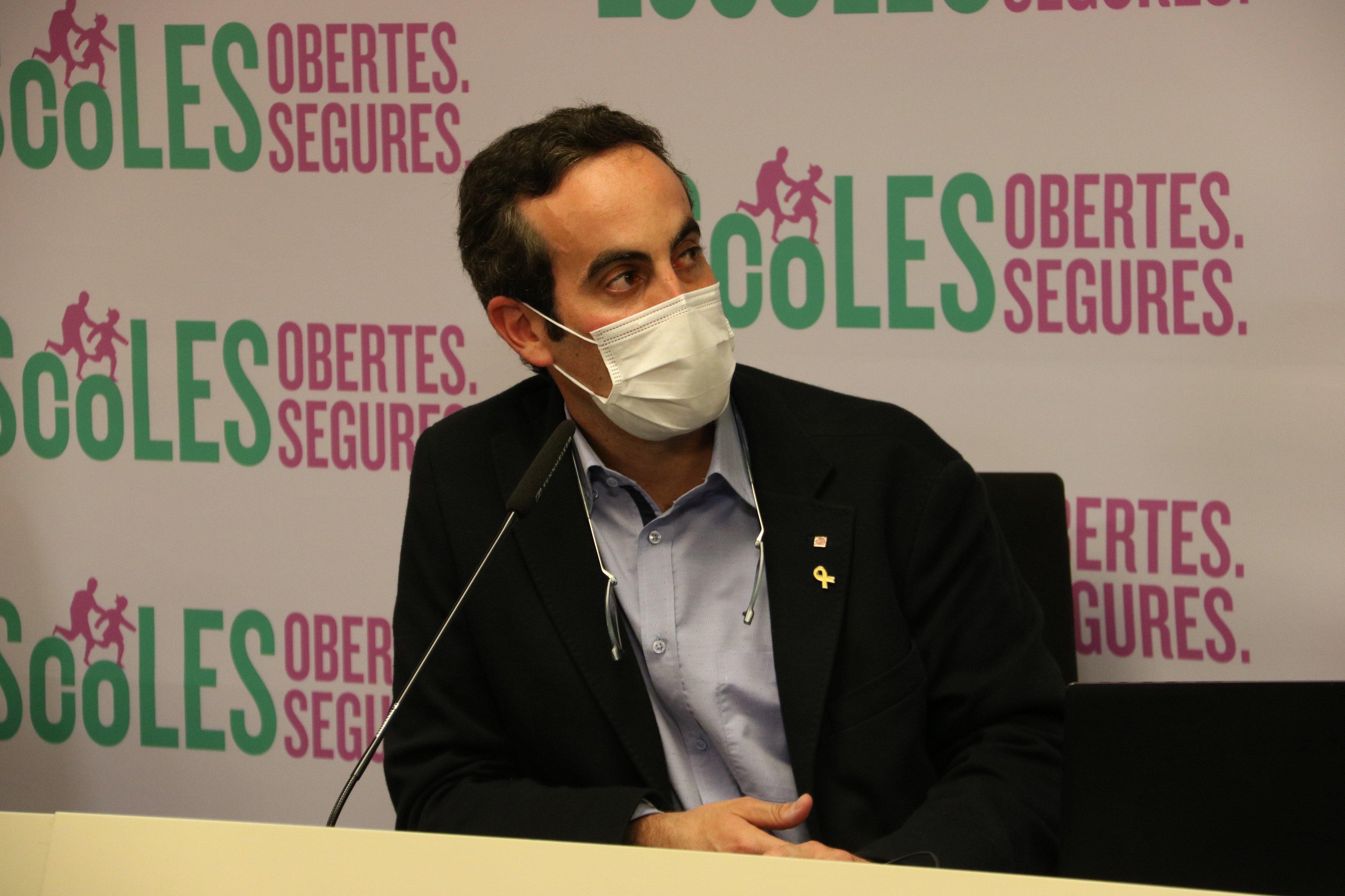 Ramentol: "El 14 de febrer tindrem 160.000 persones confinades"