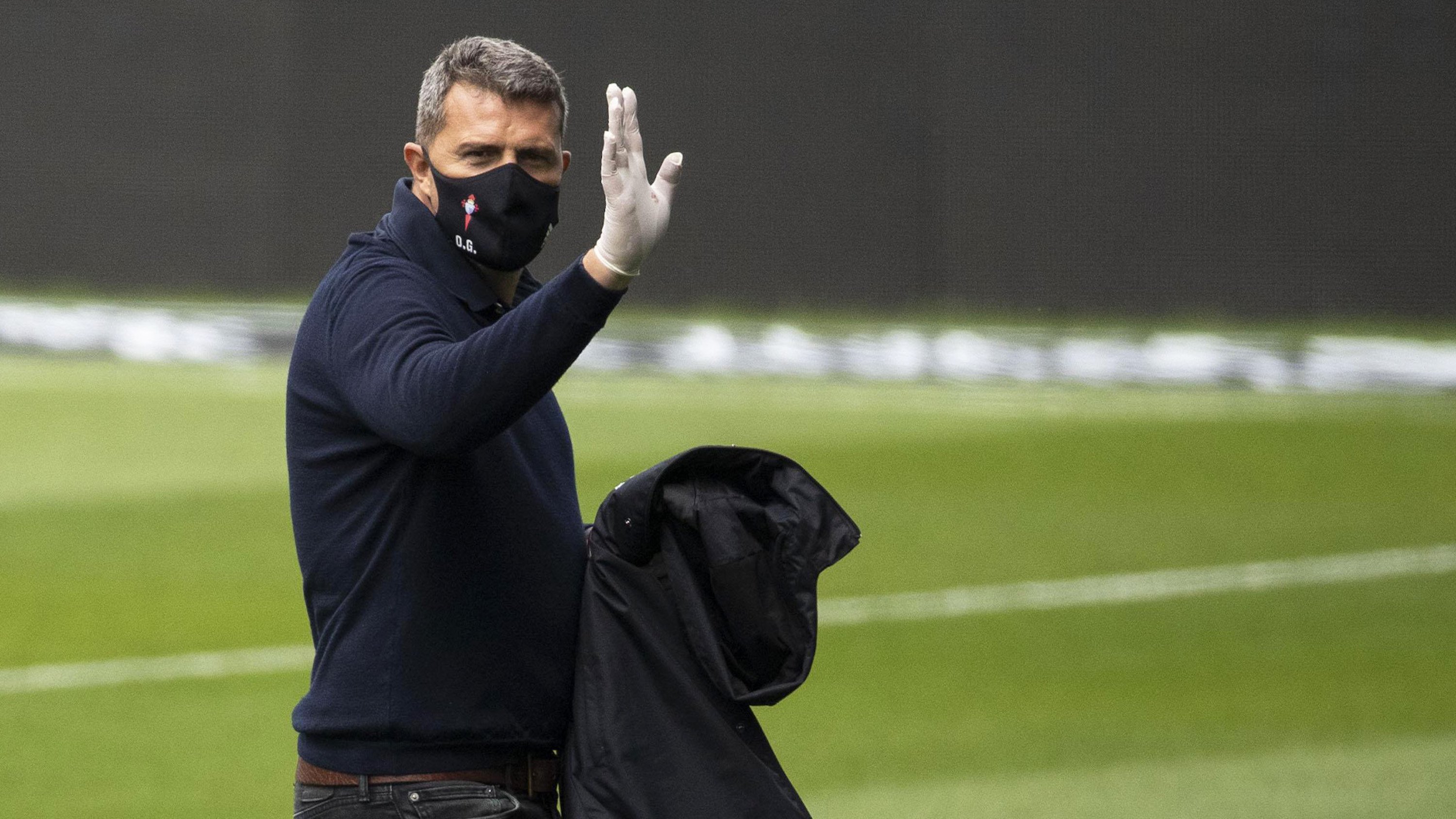 Òscar Garcia, destituido como entrenador del Celta