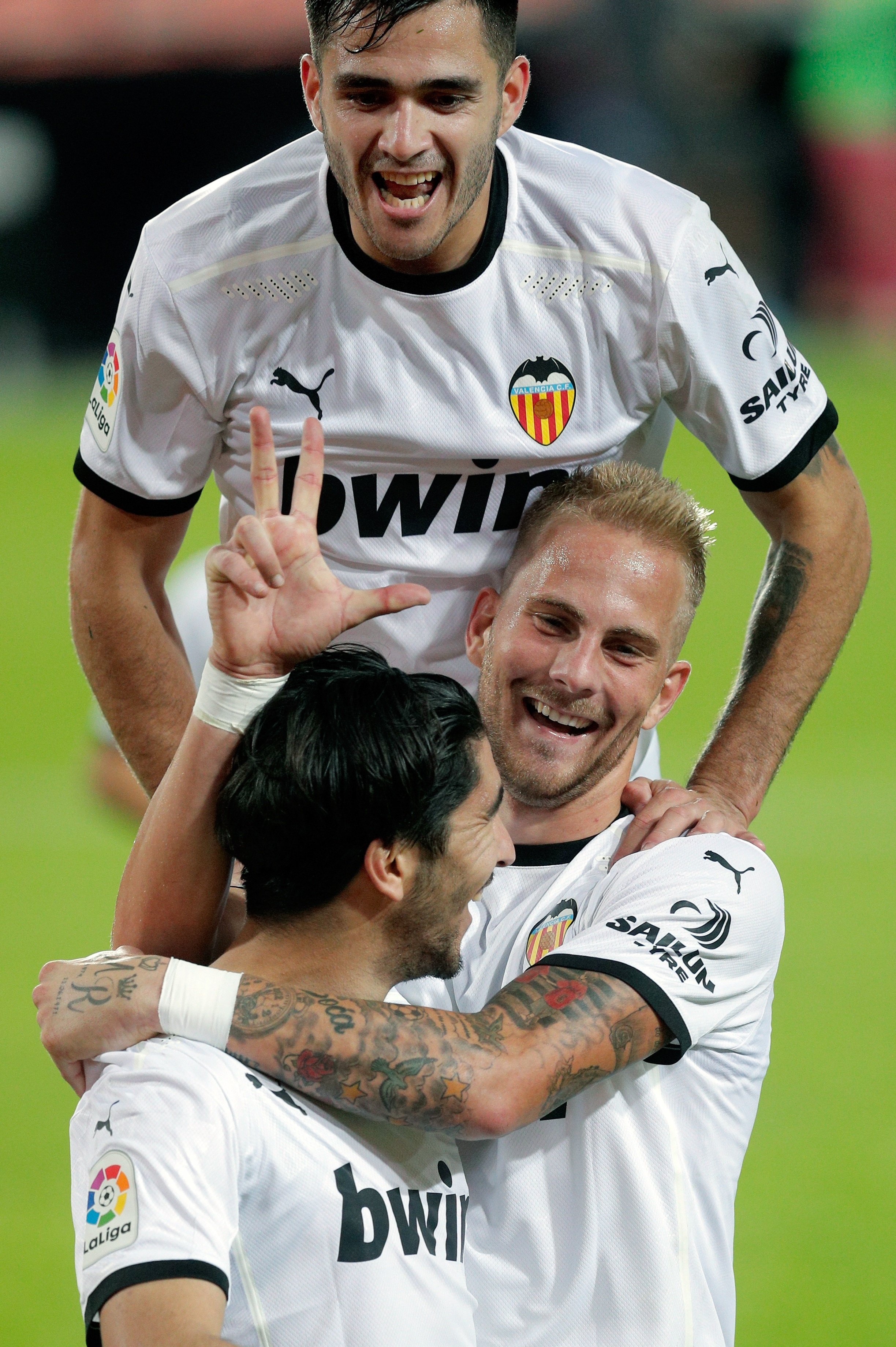 Carlos Soler gol Reial Madrid Europa Press