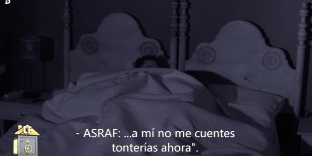 Asraf ataca en Isa Pantoja en La Casa Fuerte T5