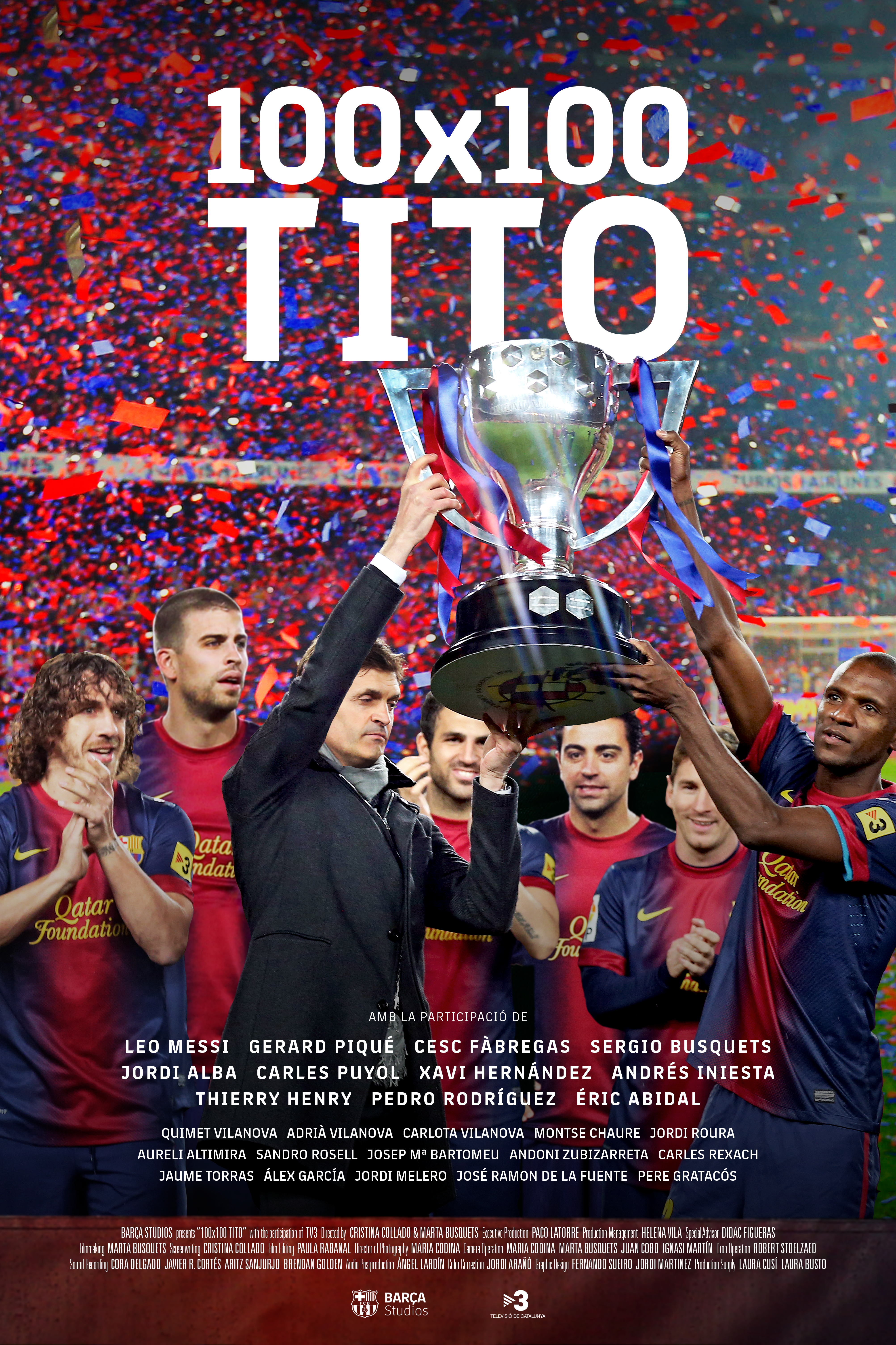 100x100 Tito documental Barça pòster FC Barcelona