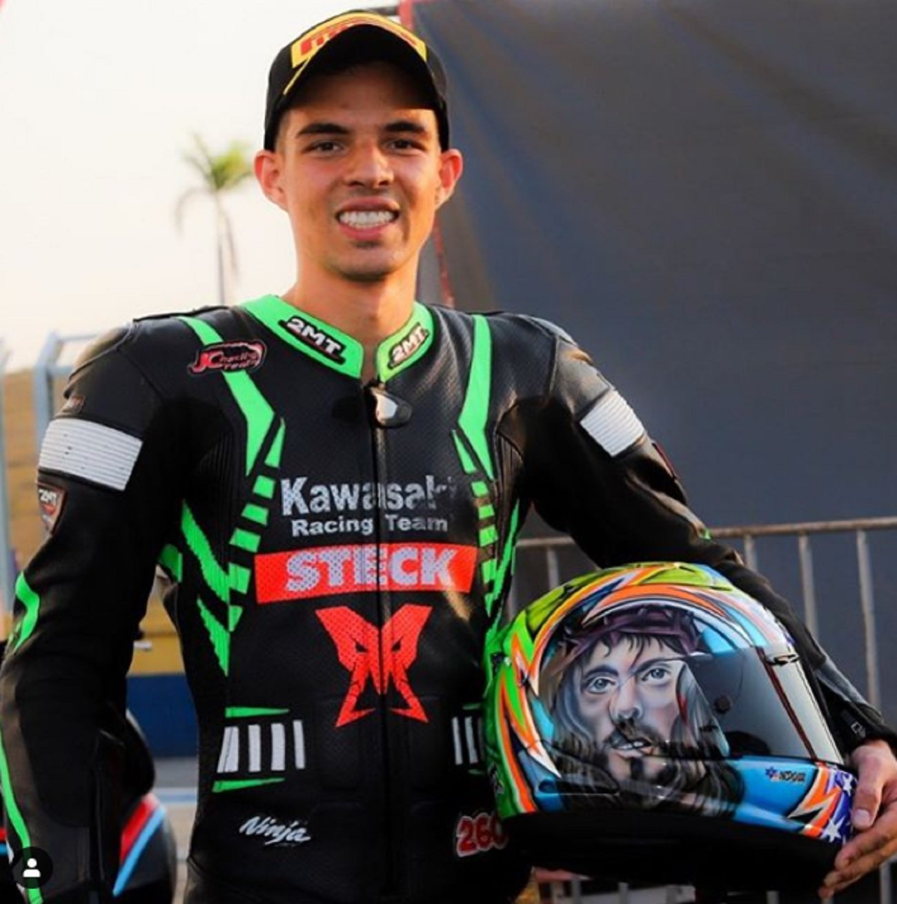 Mor el pilot Matheus Barbosa després d'un accident en la SuperBike del Brasil