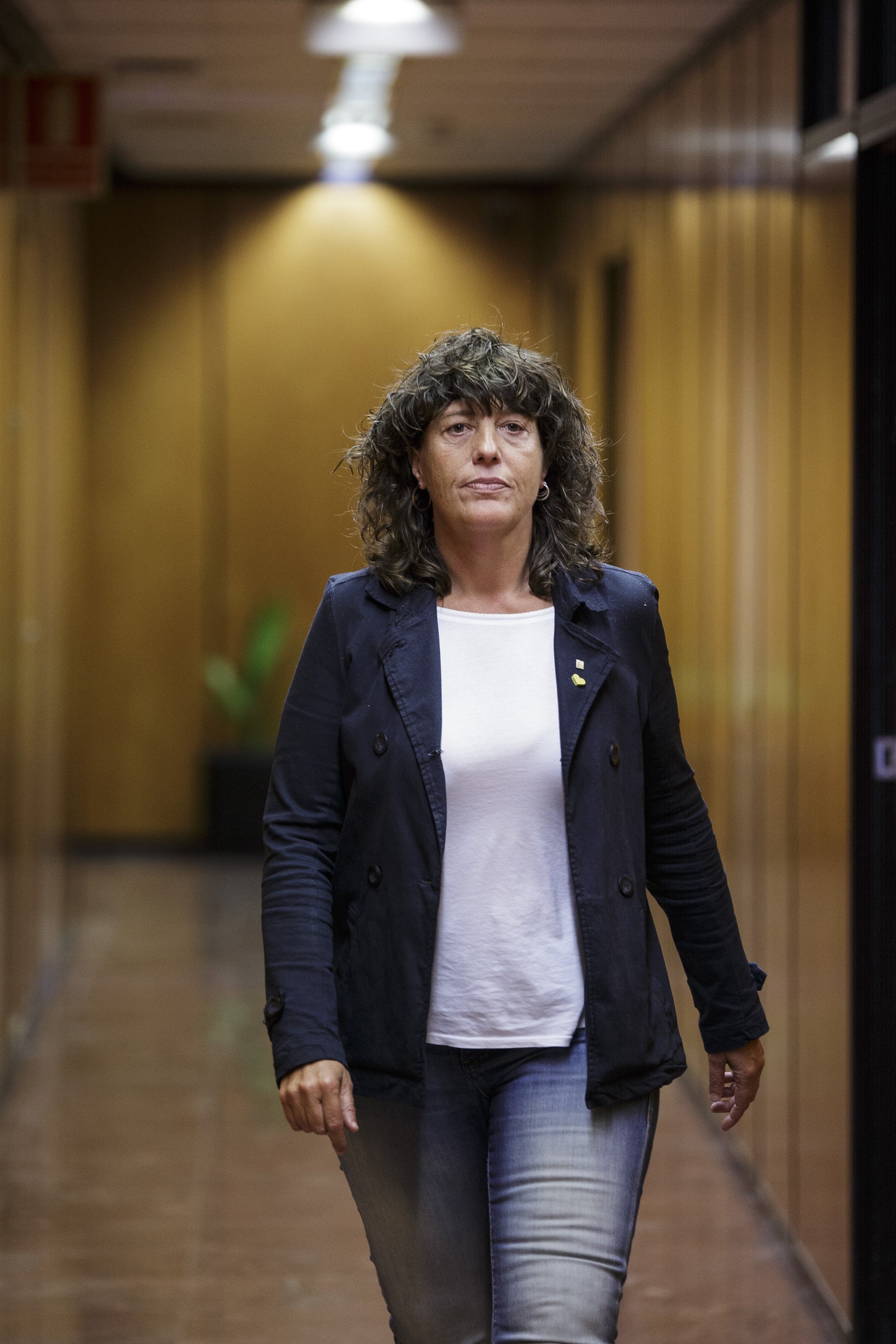 La consellera Jordà, candidata a liderar la llista d'ERC a Girona el 14-F