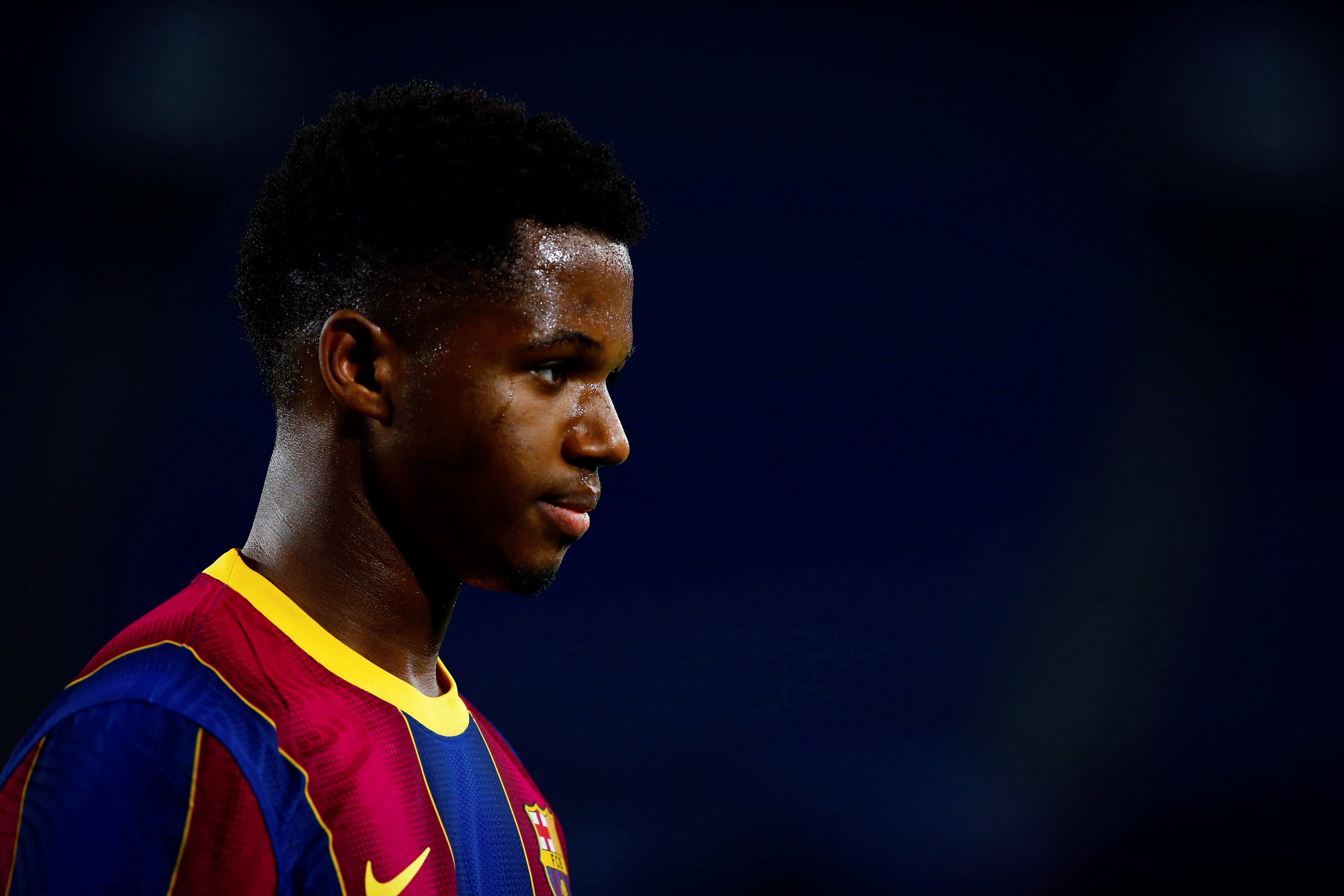 Ansu Fati, operado: el Barça anuncia que estará 4 meses de baja