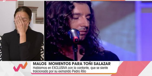 Toñi Salazar i exmarit Pedro Rilo T5