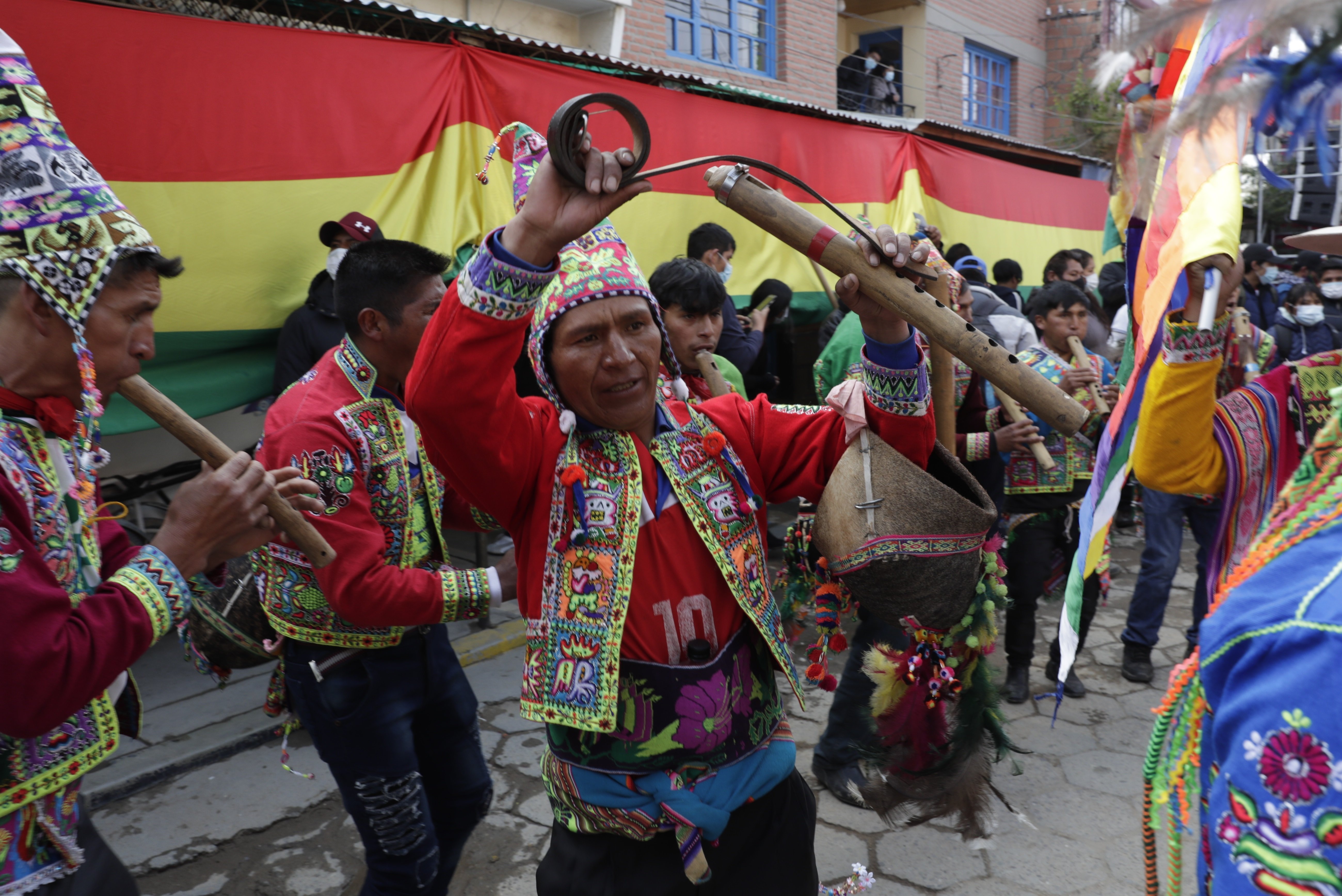evo morales seguidors retorn bolivia - efe