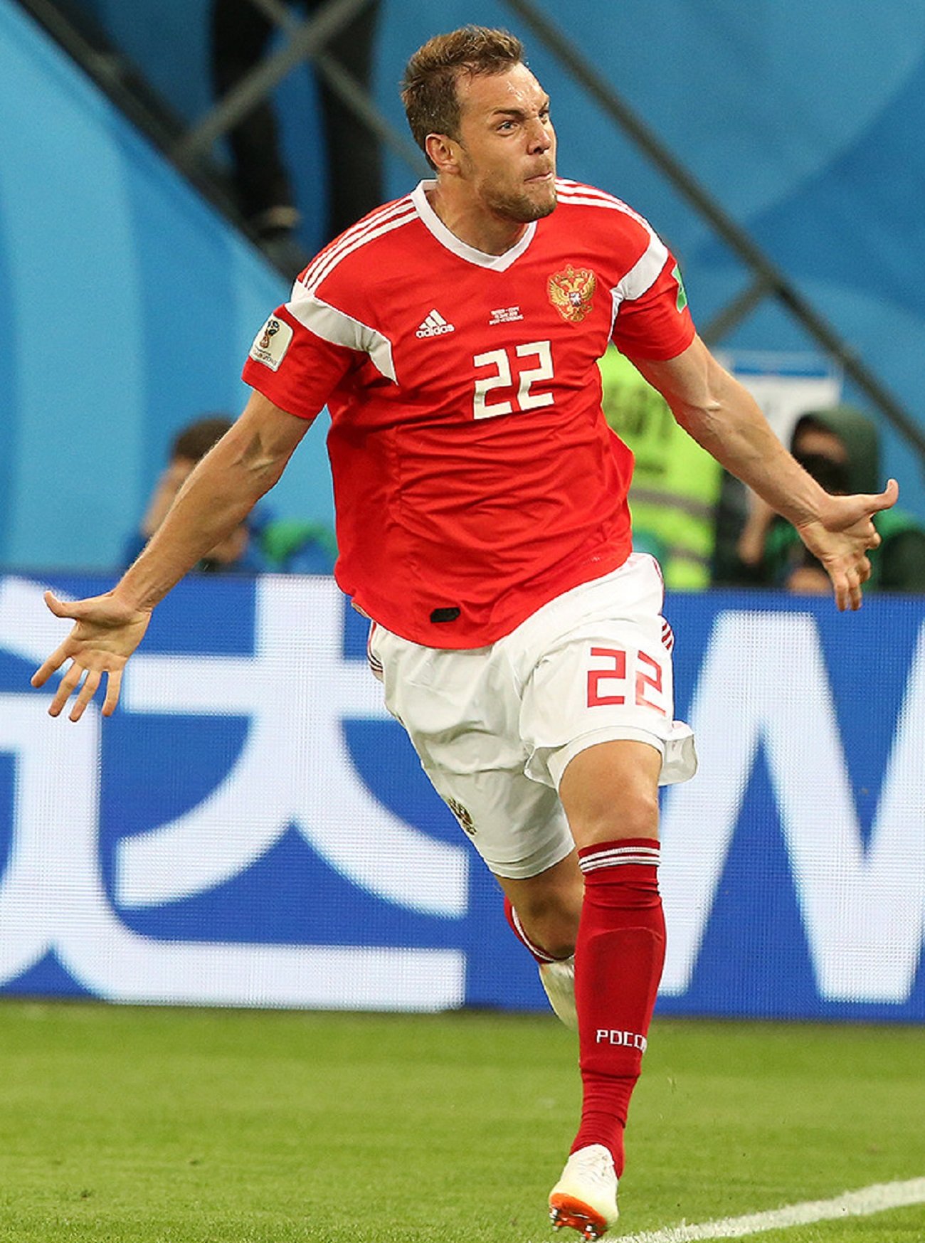 Dzyuba, capitán de Rusia, fuera de la selección al filtrarse un vídeo íntimo