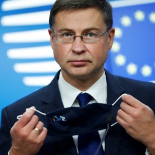 Valdis Dombrovskis aranzels Eua Efe Valdis Dombrovskis aranzels Eua Efe