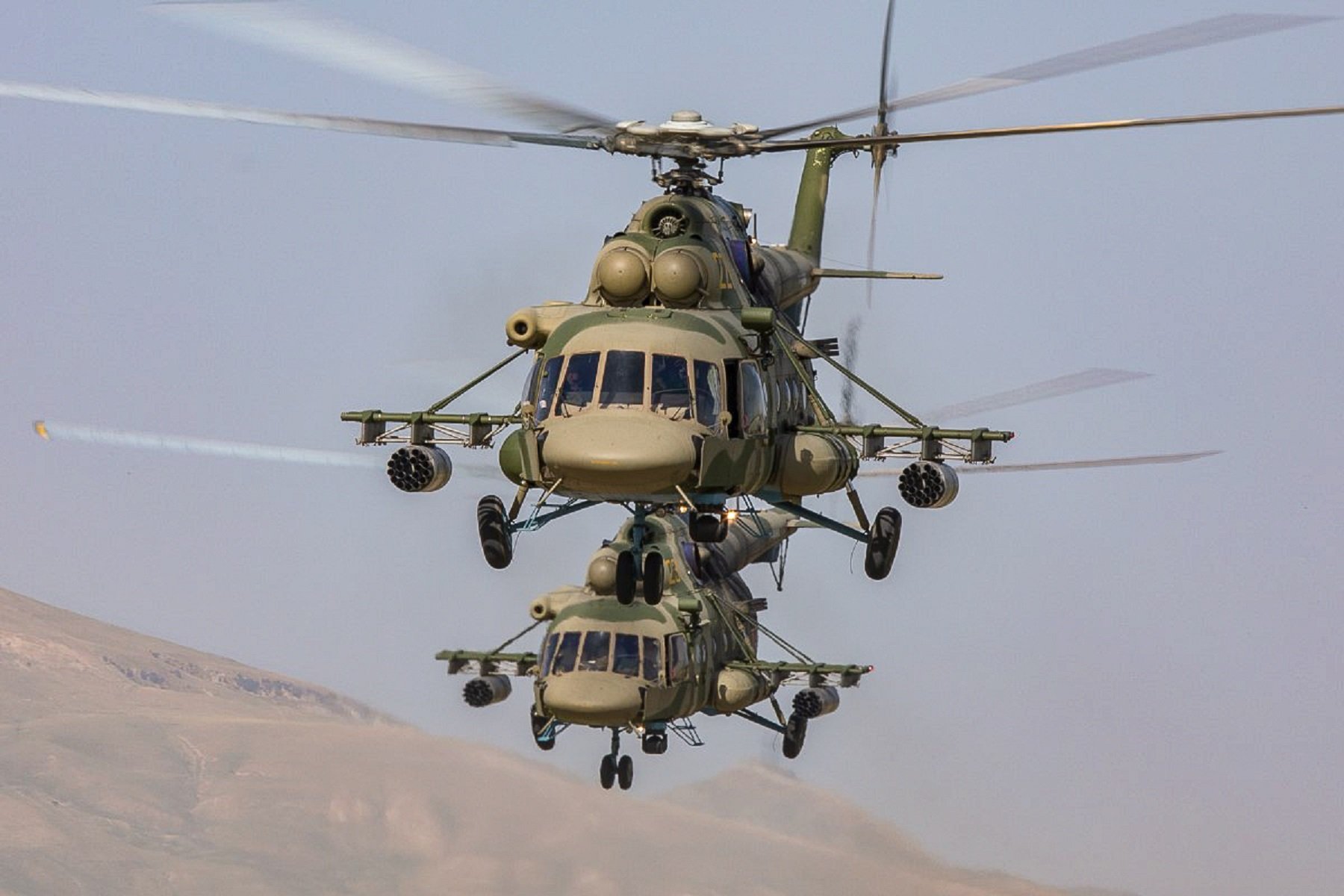 Nueva escalada en el conflicto de Artsaj: Azerbaiyán abate un helicóptero ruso