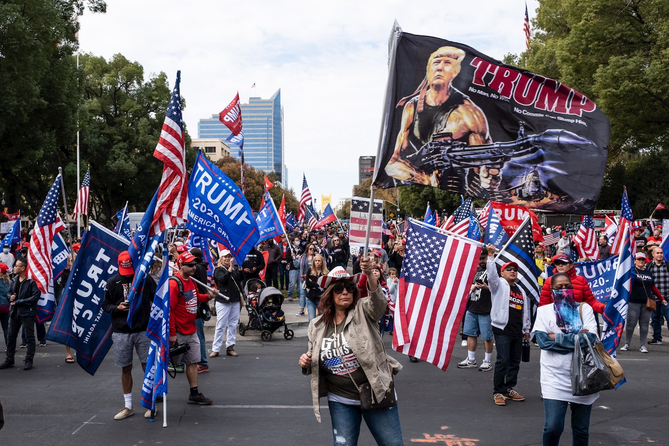 La campaña de Trump no se da por vencida y todavía no admite la derrota