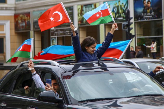 celebracio baku azerbaidjan armènia nagorno karabakh efe