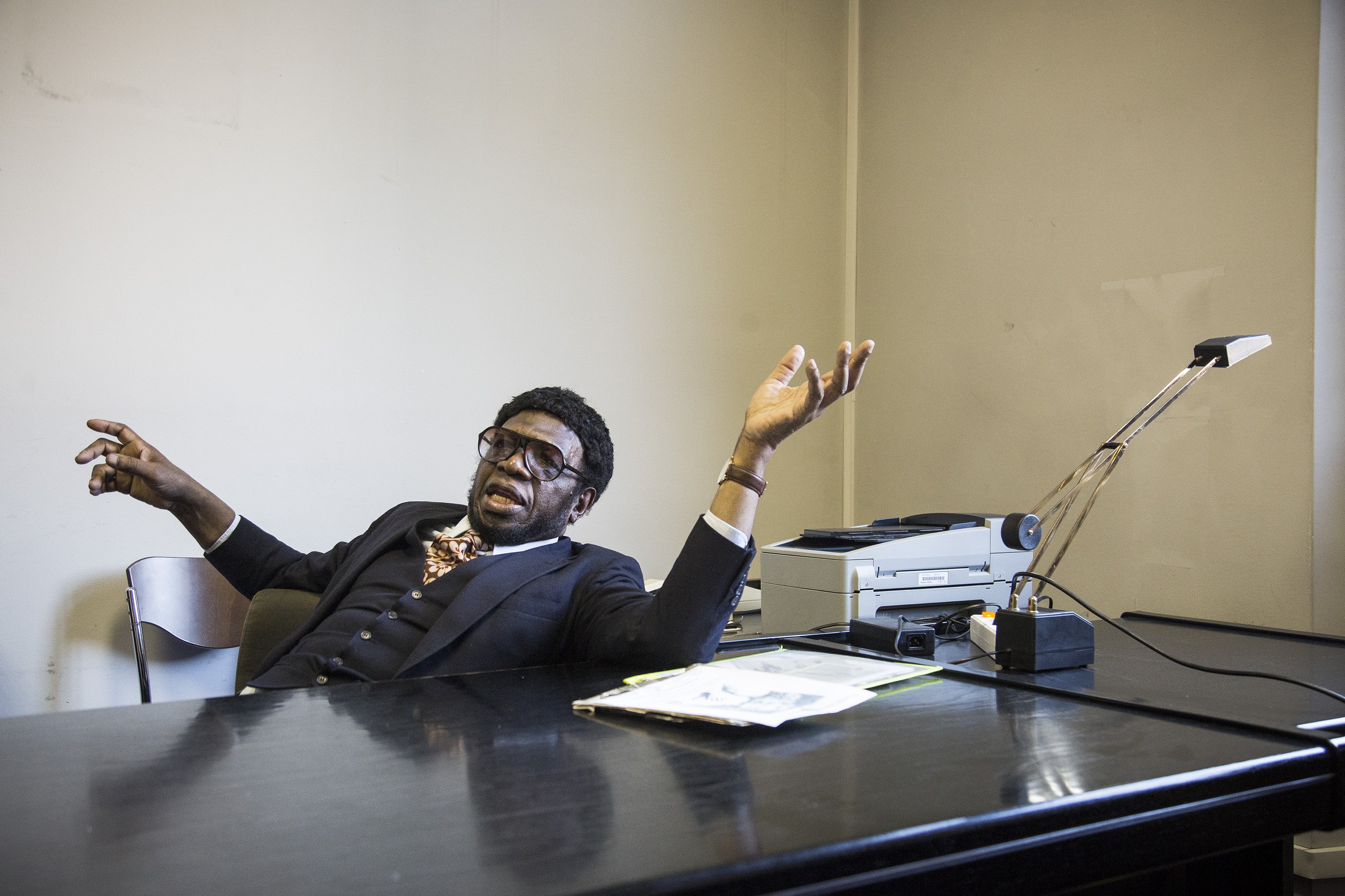 Obiang Bikó: "Vaig anar a l'ONU a reclamar la independència a Espanya"