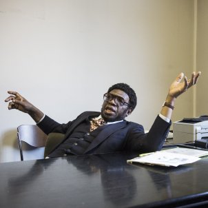 Obiang Bikó: "Vaig anar a l'ONU a reclamar la independència a Espanya"