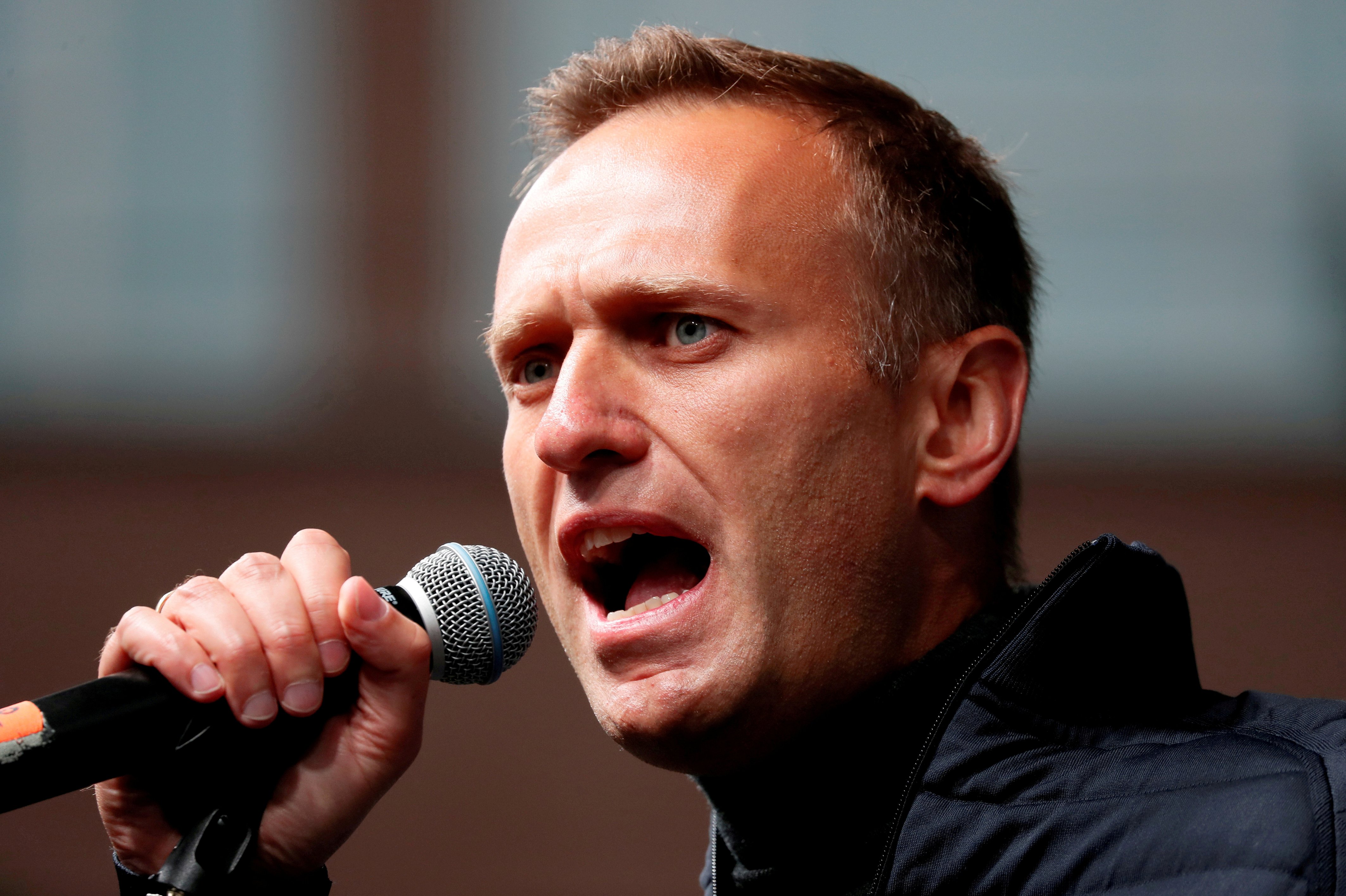 El duelo entre Navalny y Putin
