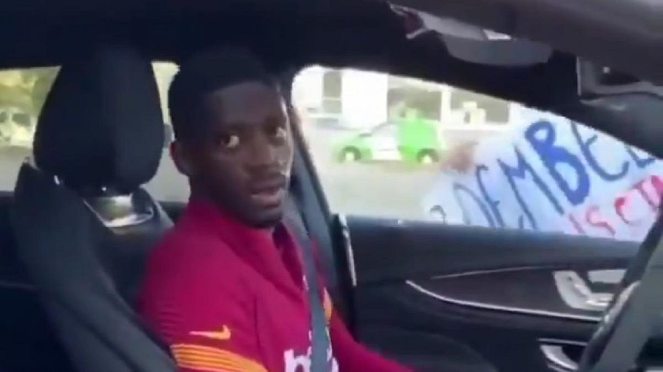 El troleo viral de un aficionado a Dembélé: "Eres buenísimo... en el FIFA"