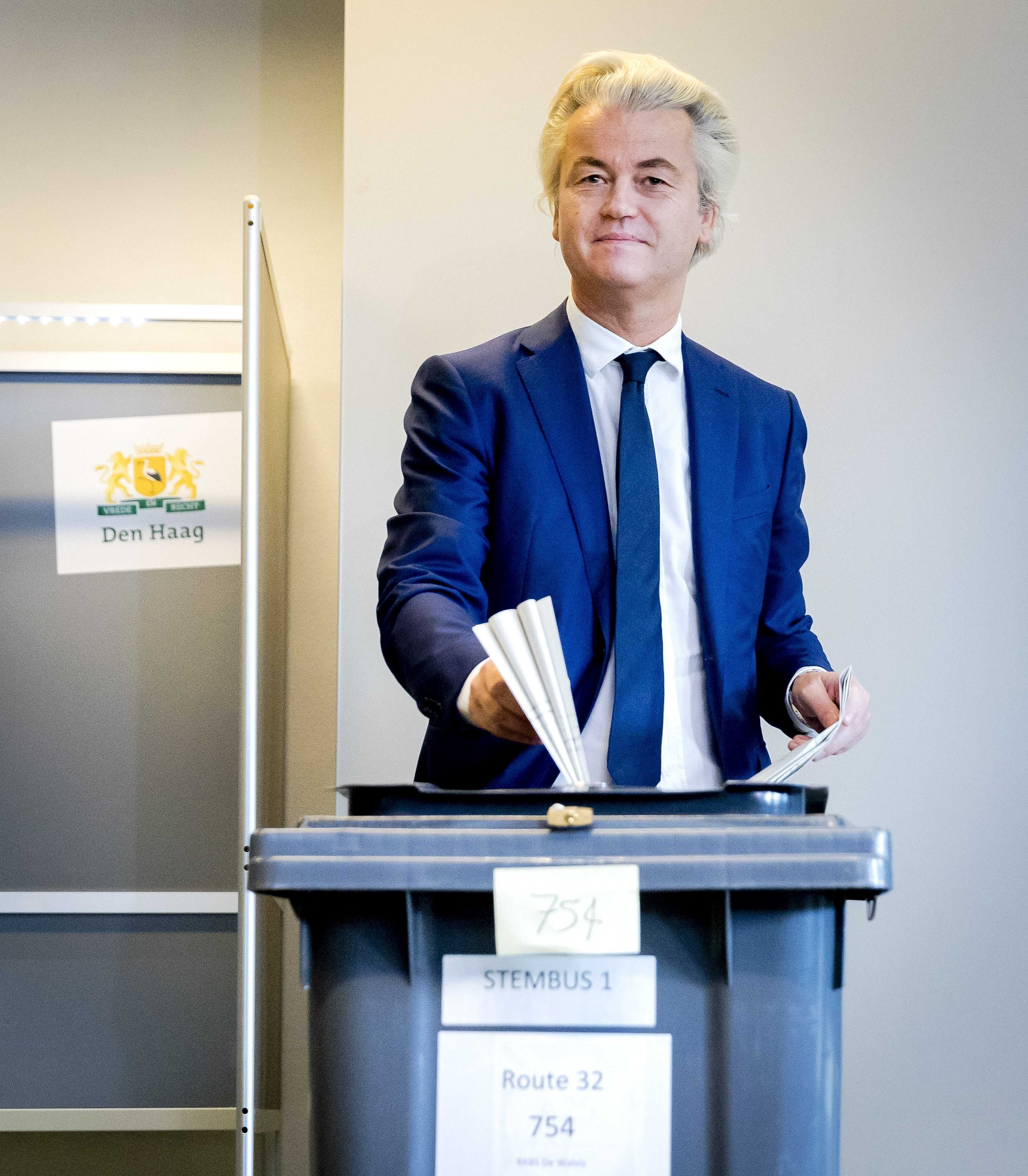 Geert Wilders - EFE
