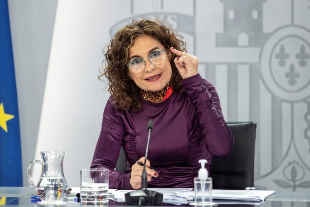 Ministra Hisenda Maria Jesus Montero - Efe