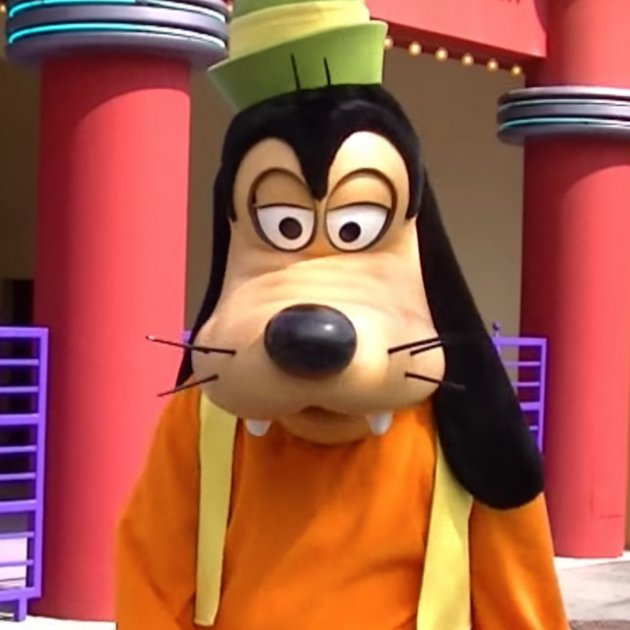 Goofy en Disneyland París Youtube