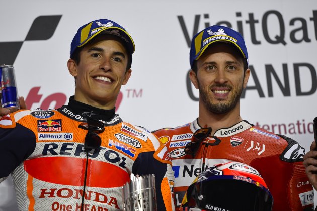 Dovizioso Marc Márquez EuropaPress Dovizioso Marc Márquez EuropaPress