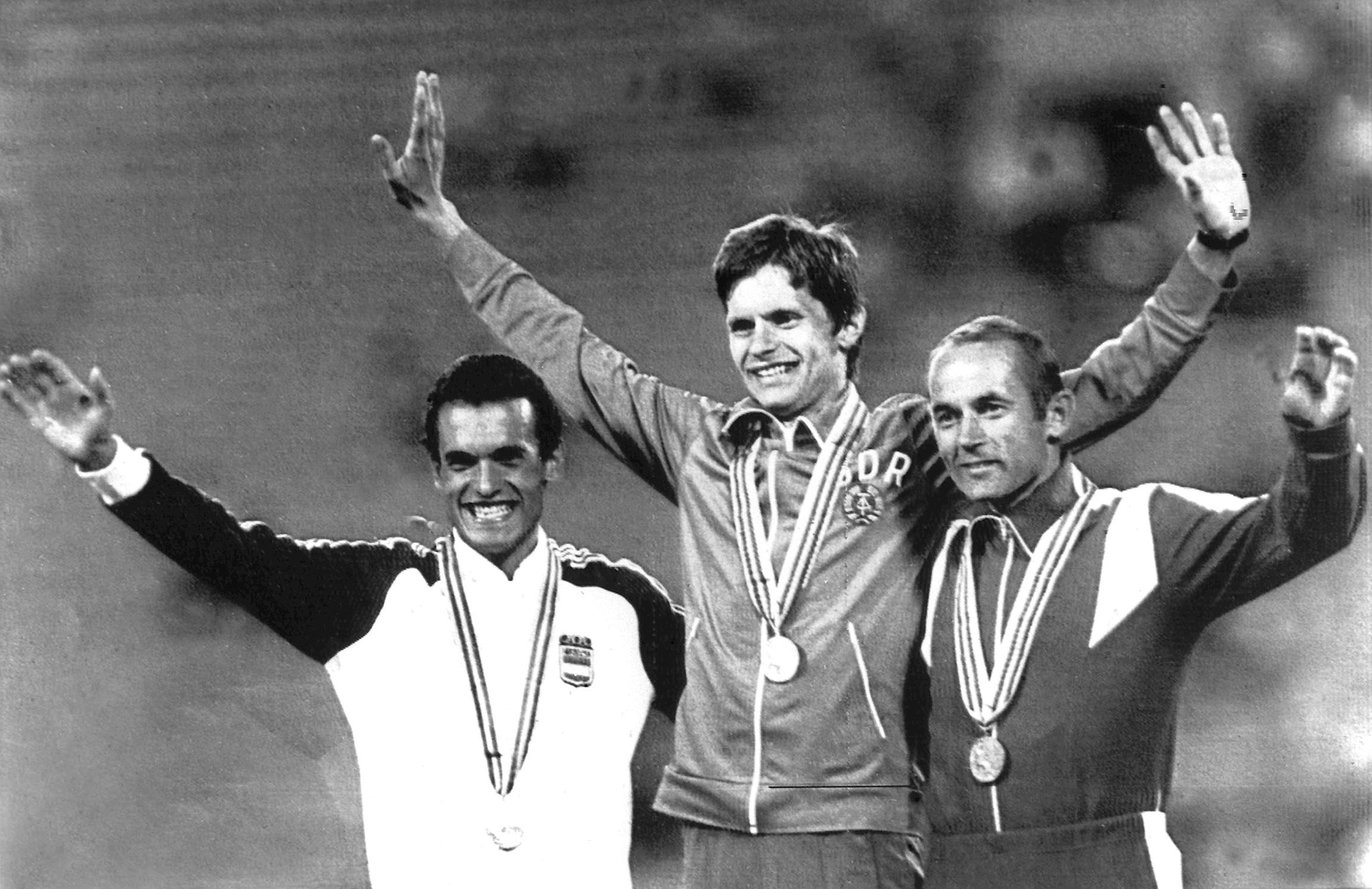 Jordi Llopart, primer medallista español en atletismo, en coma