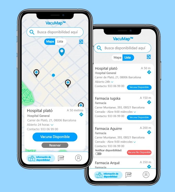 App Vacumap