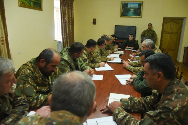 Arayik Harutyunyan﻿ president Artsakh - Arayik Harutyunyan﻿