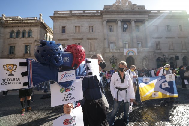 Manifestació esport coronavirus 2   Sergi Alcàzar